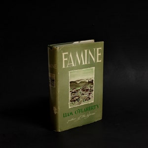 Liam O&#39;Flaherty Famine 1937 Hardcover Book