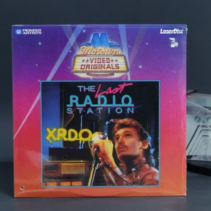Rare NOS The Last Radio Station Laserdisc Movie