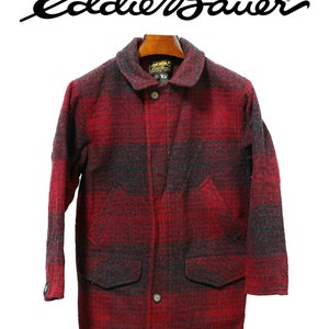 eddie bauer wool jacket