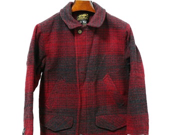 Vintage Eddie Bauer Mens Heavy Wool USA Made Winter Coat - Etsy