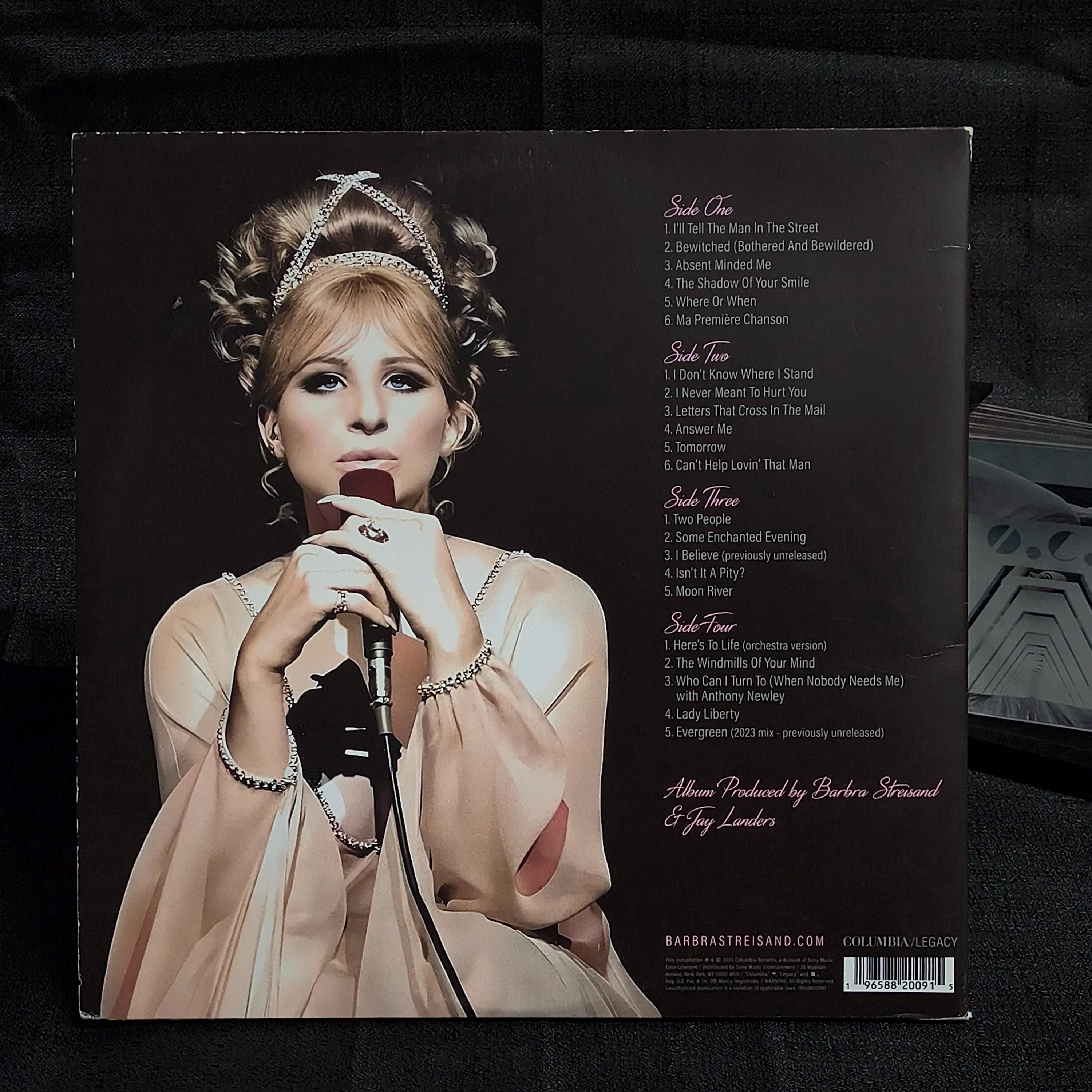 Barbra Streisand Evergreens Gatefold Baby Pink Color 2-LP - Etsy