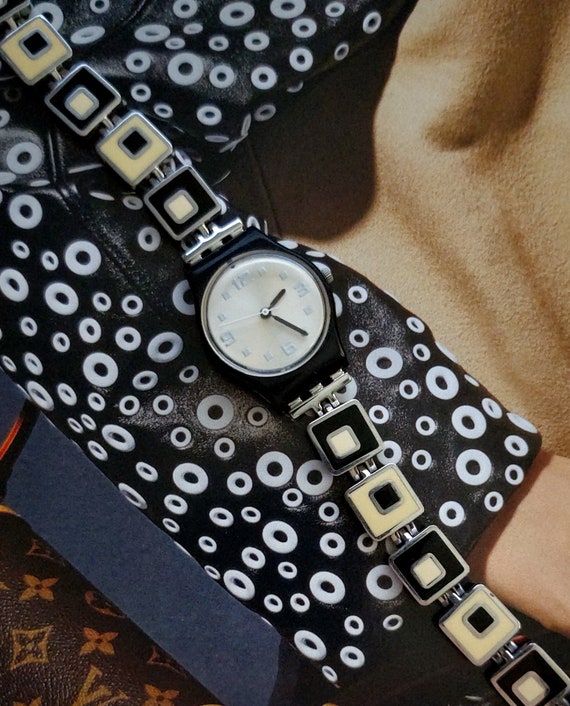 Swatch Swiss Made Irony Series 26mm Abstract Quart