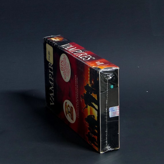 貴重SCHAFT & SCHWEINSTEINまとめ売りVHS CDツアーパンフ John Carpenter's Vampires Sealed VHS With Watermarks and Hype