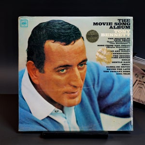 The Movie Song Album by Tony Bennett Lp Sealed Mono Promo!