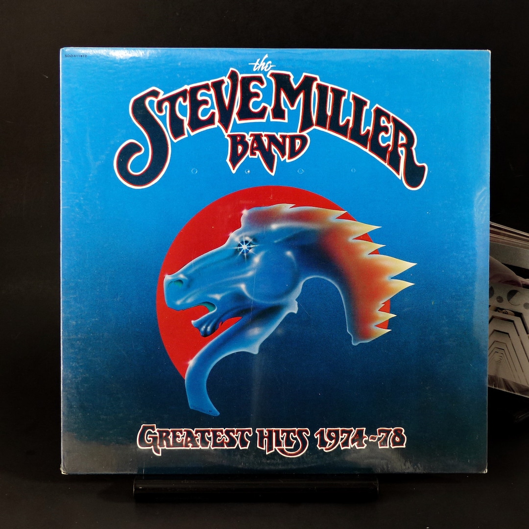 ［名盤］スティーブミラーバンド　グレイテスト・ヒッツLPレコード　ロック　ポップ 名盤］スティーブミラーバンド グレイテスト・ヒッツLPレコード