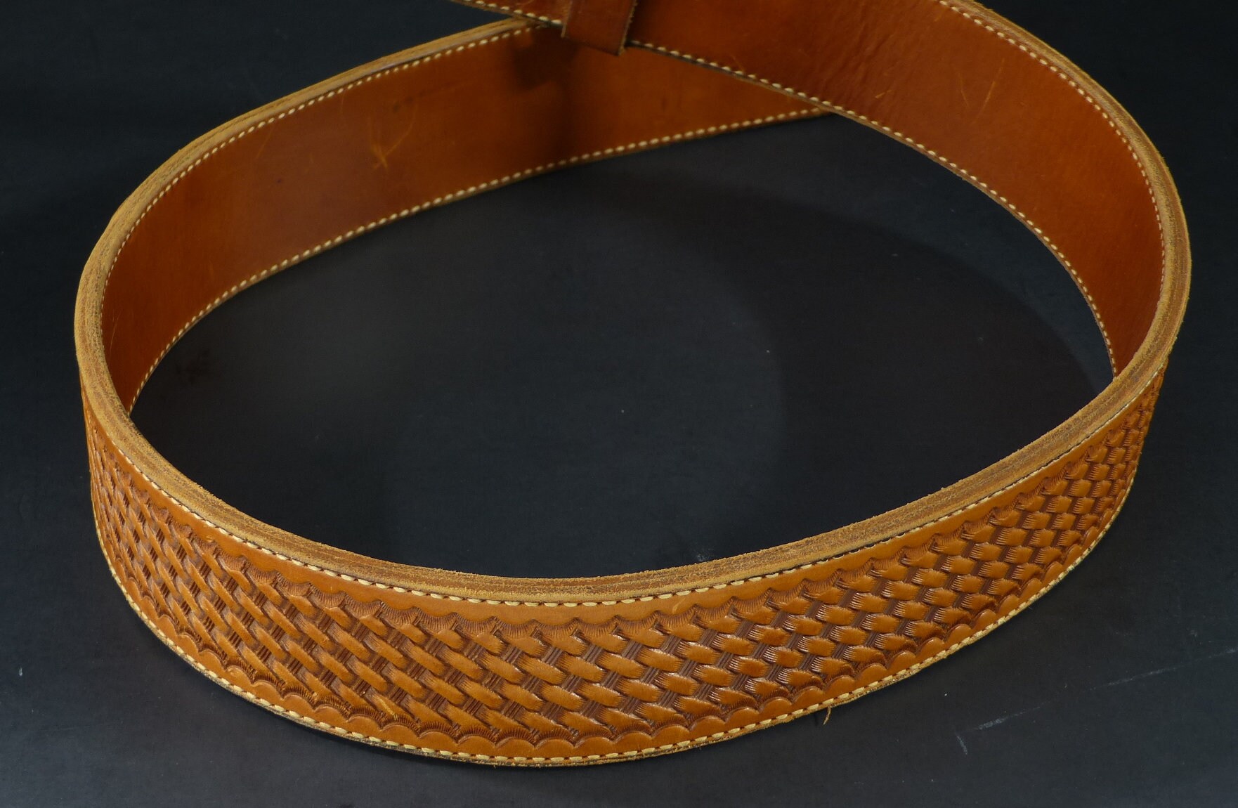 Vintage Bianchi #B3 36 Leather Belt - Etsy Vintage Bianchi #B3 36 Leather Belt - Etsy