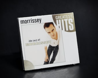 Morrissey Greatest Hits the Best of Morrissey CD - Etsy