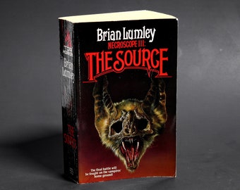 Brian Lumley Necroscope III The Source 1989 Paperback
