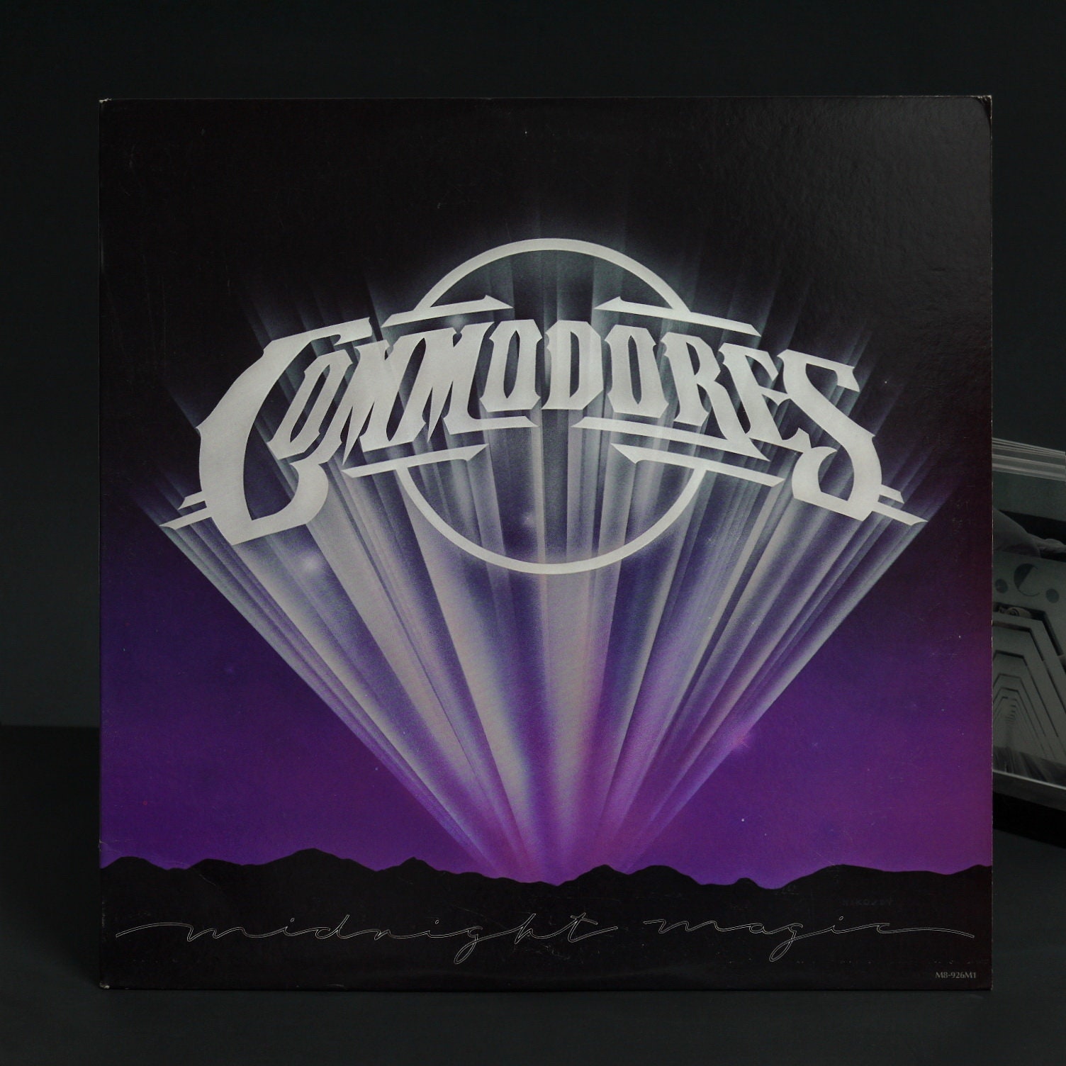 Commodores Midnight Magic LP