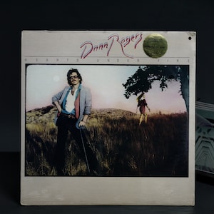 Dann Rogers Hearts Under Fire Sealed LP with Hype Sticker