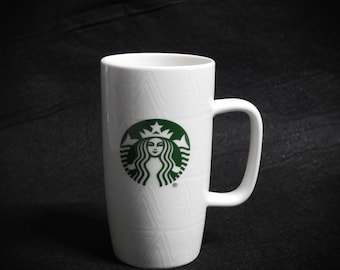 Starbucks 16oz Mermaid Logo Glazed Surface Coffee Mug