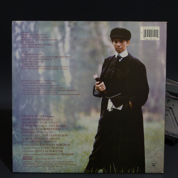 Barbra Streisand - Yentl Original Motion Picture Soundtrack
