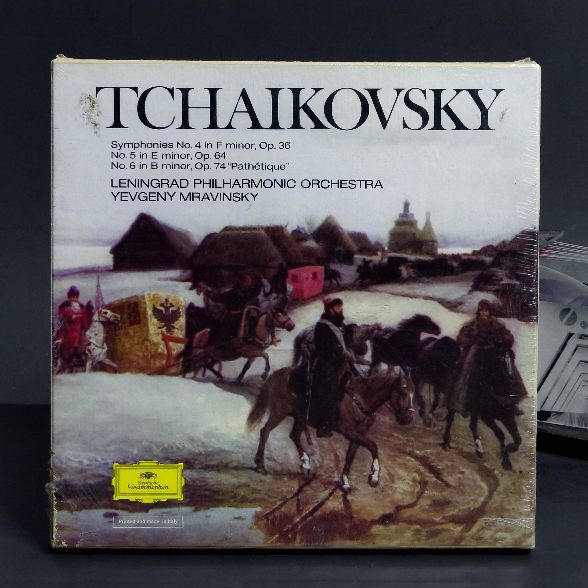 ♦︎ EVGENI MRAVINSKY / COLLECTION BOX ♦︎ EVGENI MRAVINSKY / COLLECTION BOX Mravinsky Collection Box