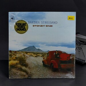 Barbra Streisand Stony End Collectors Series Vinyl LP UK Import with Hype Sticker