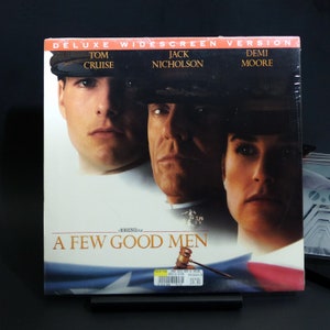 未開封の『ア・フュー・グッドメン』レーザーディスク。OOP! トム・クルーズ ジャック・ニコルソン デミ・ムーア