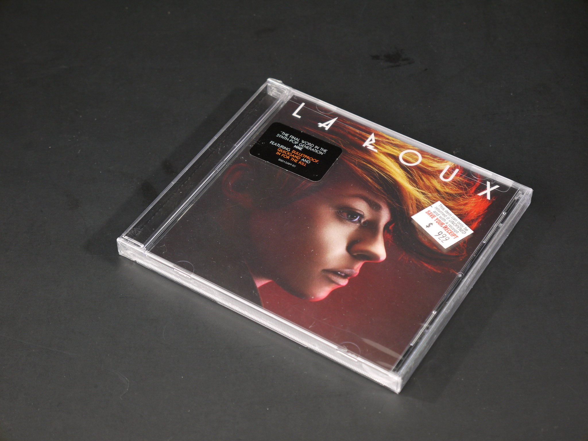 La Roux Self Titled Debut Album on CD - Etsy