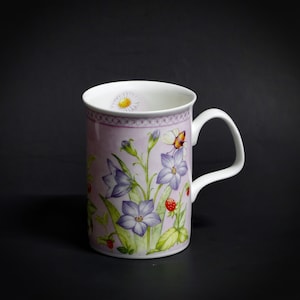 Roy Kirkham Meadowland Fine Bone China Cup Made in England - Etsy