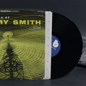 The Sounds of Jimmy Smith Blue Note LP BST 81556 image 3
