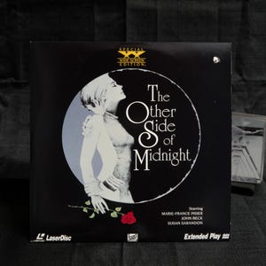 The Other Side of Midnight 1977 Susan Sarandon Laserdisc