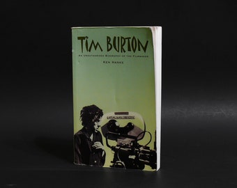 Tim Burton Unauthorized Biography by Ken Hanke book