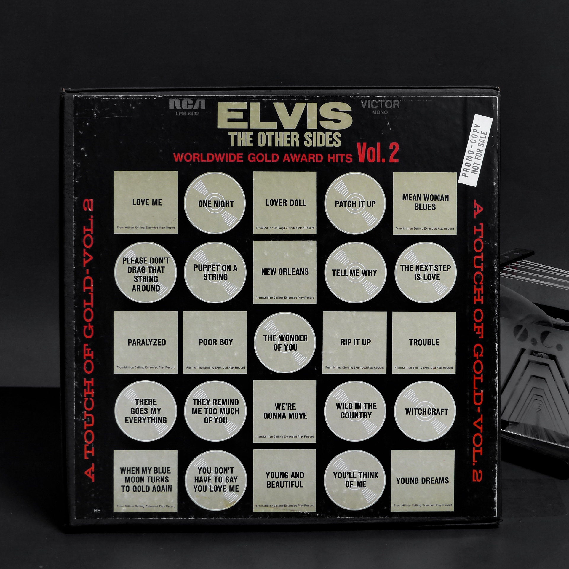 Presley, Elvis - The Other Sides: Worldwide Gold Award Hits