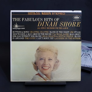 The Fabulous Hits of Dinah Shore LP