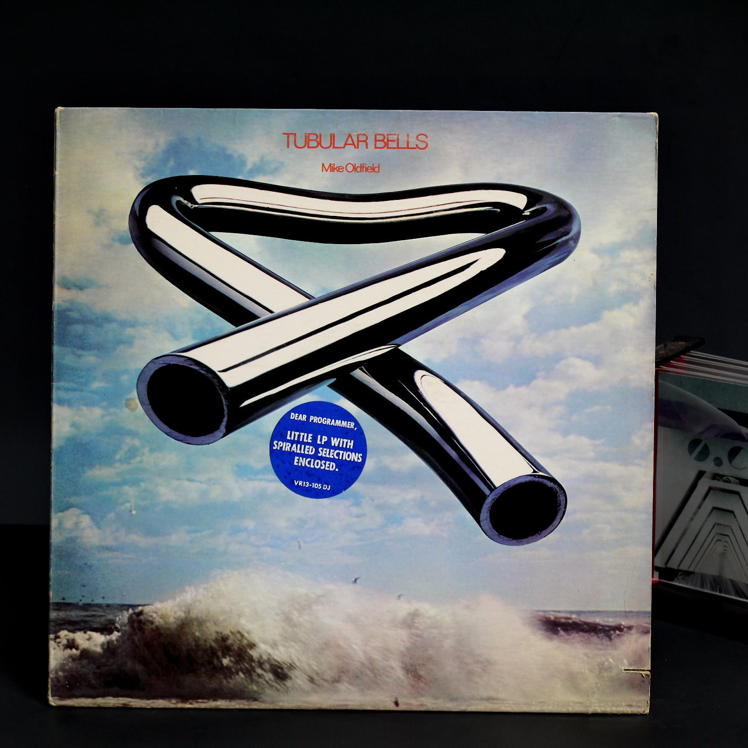 Mike Oldfield Tubular Bells DJ Copy LP - Etsy