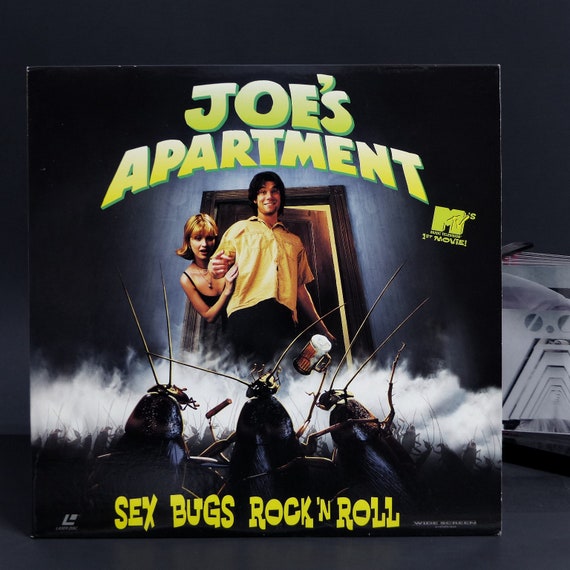 Joe's Apartment Laserdisc Movie Etsy