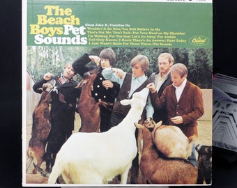 Rare The Beach Boys Pet Sounds Los Angeles Mono Pressing LP