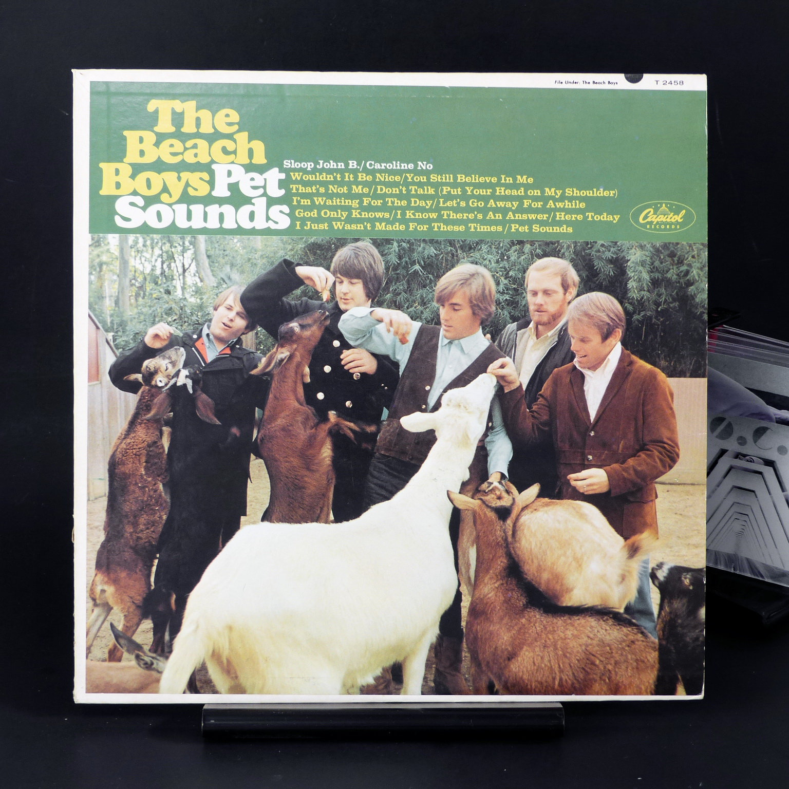 Rare the Beach Boys Pet Sounds Los Angeles Mono Pressing LP