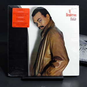 Michael Henderson Fickle LP. Rare Navy Copy.