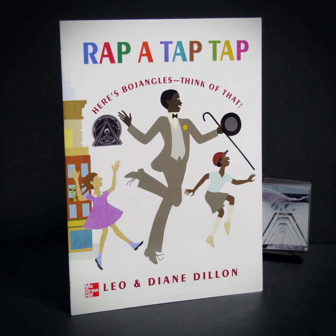 Rap A Tap Tap Here S Bojangles Think Of That Oversized Paperback