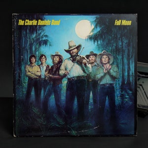 The Charlie Daniels Band Full Moon LP