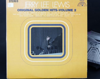 Jerry Lee Lewis Original Golden Hits Vol 2 LP