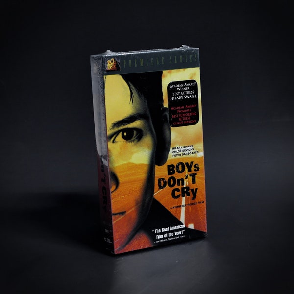 20th Century Fox Premier Series Boys Don't Cry NOS Sealed VHS movie