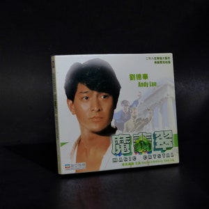 Andy Lau, Cynthia Rothrock Magic Crystal VCD Movie