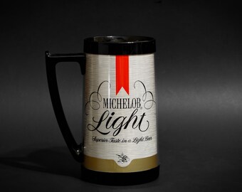 Vintage Michelob Light Thermo Cup gemaakt in de VS