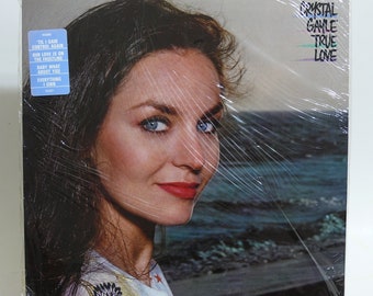 Crystal Gayle True Love vinyl LP. Sealed!
