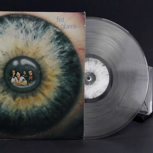 Vision First Glance Elyse Titicaca TR 0002 Prog Rock Clear Vinyl LP