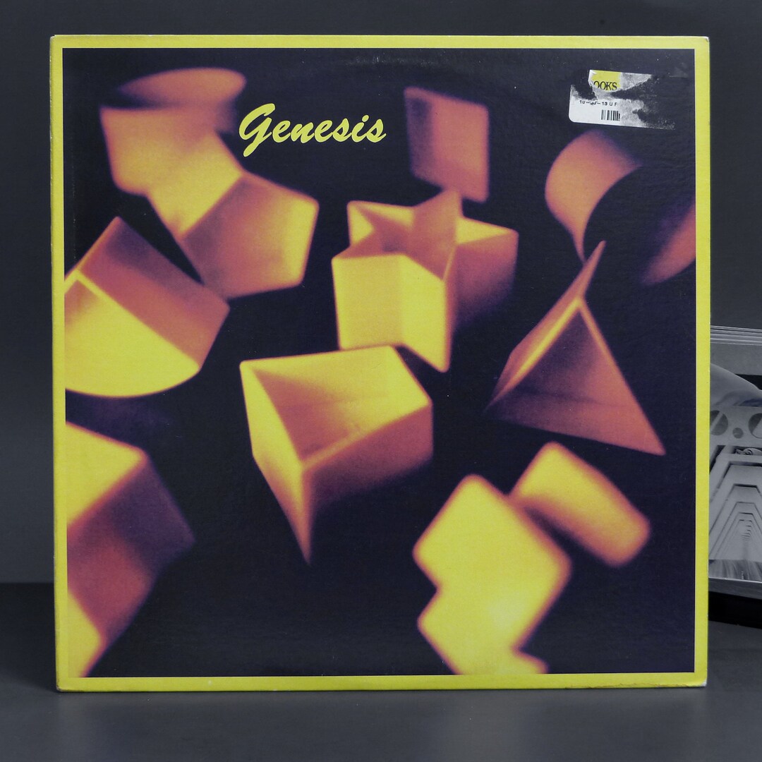 激レア　旧帯付ジェネシスGenesis Abacab 32DP-35 Genesis, Phil Collins, Tony Banks, Mike Rutherford - Abacab