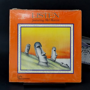 Listen Featuring Mel Martin LP. Jazz funk