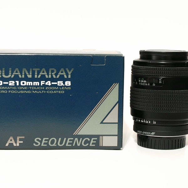 Mint Quantaray 70-210mm AF Sony Minolta A mount lens