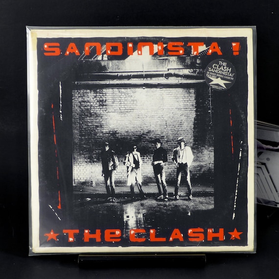 クラッシュサンディニスタビンテージポスターCLASH