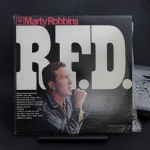 Marty Robbins R.F.D Sealed Original LP
