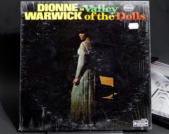 Dionne Warwick Valley of the Dolls Soundtrack LP Rare Promo