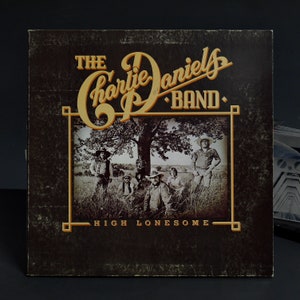 The Charlie Daniels Band High Lonesome LP