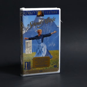 The Sound of Music Remastered THX Sealed VHS Movie