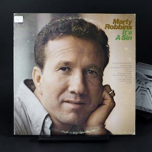 Marty Robbins It&#39;s A Sin LP. 60&#39;s country.
