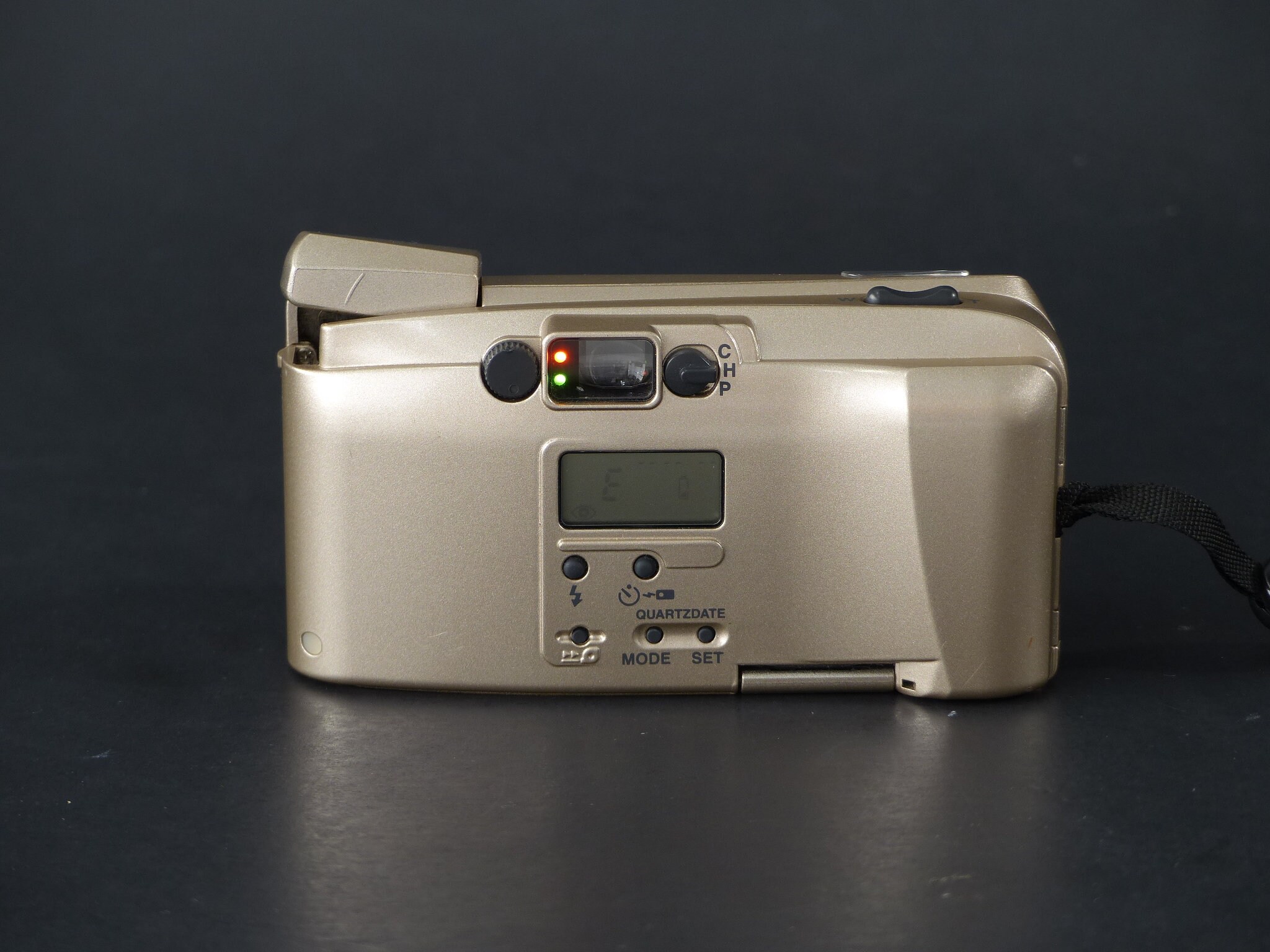 Olympus I Zoom 75 Quartzdate All Weather APS 35mm Cámara Etsy