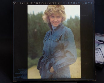 Olivia Newton John Clearly Love LP